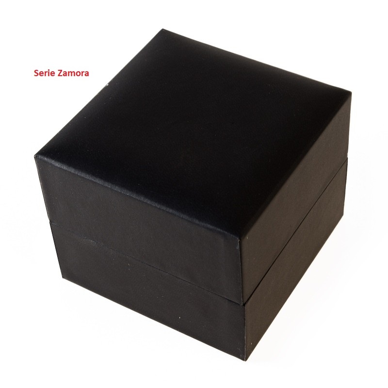 Estuche Zamora reloj / pulsera cojín 90x90x75 mm.